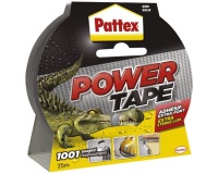 Adhésif Réparation Power Tape Gris Etui 25m - 50 mm