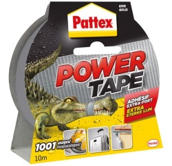 Adhésif Réparation Power Tape Gris étui 10 m x 50mm