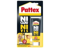 Colle fixation ni clou ni vis - extra fort- prise rapide - spécial bois - 5