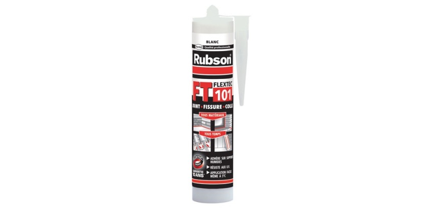 Mastic joint FT101 blanc cartouche 280 ml