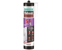 Mastic silicone ST5 - multi-usages - 300 mL - blanc