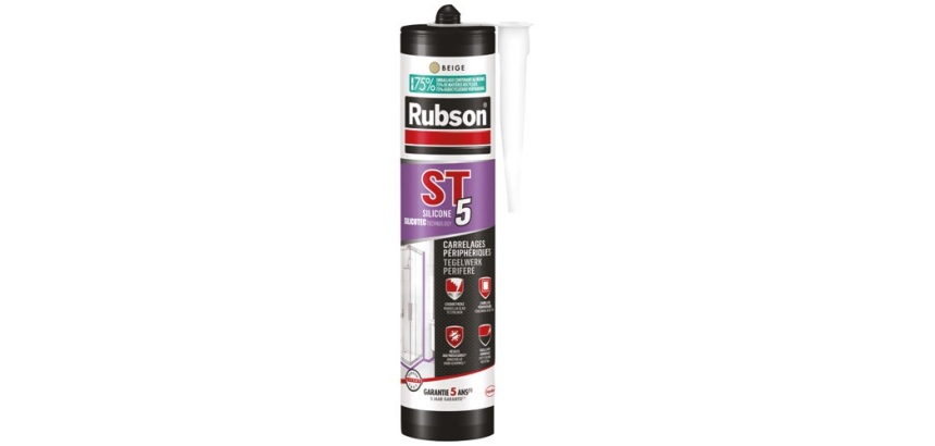 Mastic silicone ST5 - multi-usages - 300 mL - beige