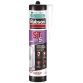 Mastic silicone ST5 - multi-usages - 300 mL - noir