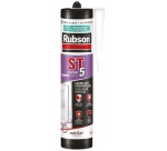 Mastic silicone ST5 - multi-usages - 300 mL - gris