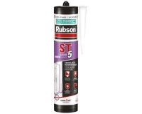Mastic silicone ST5 - multi-usages - 300 mL - gris
