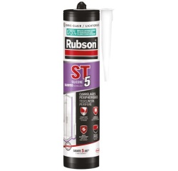 Mastic silicone ST5 - multi-usages - 300 mL - gris