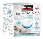 Recharge neutre - absorbeur d'humidité - Sensation pure - 3 en 1 - lot de 2