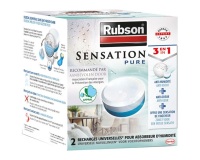 Recharge neutre - absorbeur d'humidité - Sensation pure - 3 en 1 - lot de 2
