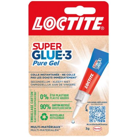 Super glue3 colle power easy  3 g
