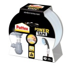 PATTEX Adhésif Réparation Power Tape Blanc Etui 25m - 50mm