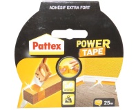 PATTEX Adhésif Réparation Power Tape Orange Etui 25m - 50mm