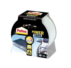 PATTEX Adhésif Réparation Power Tape Invisible Etui 10m - 50mm