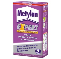 Metylan colle tous papiers peints expert 200g professionnel