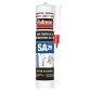 Mastic SA1H sanitaire translucide cartouche 280ml