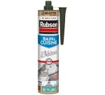 Mastic silicone 280 ml Béton / Gris Clair - Bain & Cuisine