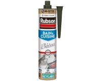 Mastic silicone 280 ml Béton / Gris Clair - Bain & Cuisine