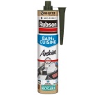 Mastic silicone 280 ml Ardoise / Gris Foncé - Bain & Cuisine