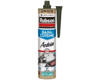 Mastic silicone 280 ml Ardoise / Gris Foncé - Bain & Cuisine