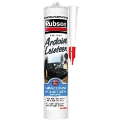 Mastic silicone - sanitaire - 280 mL - ardoise