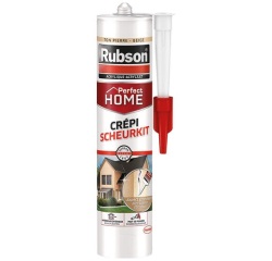 Mastic crépi - 280 mL - pierre beige