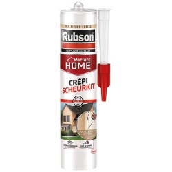 Mastic crépi - 280 mL - pierre beige