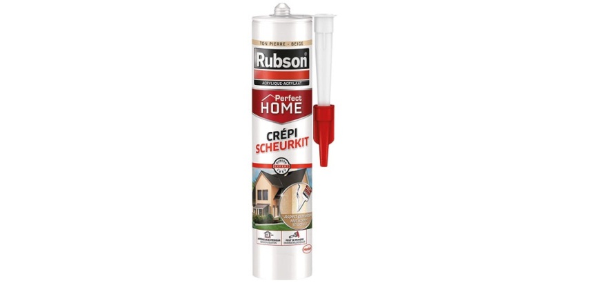 Mastic crépi - 280 mL - pierre beige