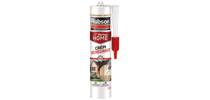 Mastic crépi - 280 mL - pierre beige