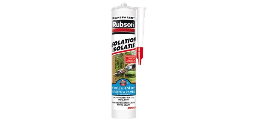 Mastic isolation - 280 mL - transparent