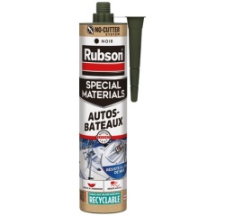 Mastic 280 ml Noir - Autos & Bateaux