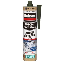 Mastic 280 ml Transparent - Autos & Bateaux