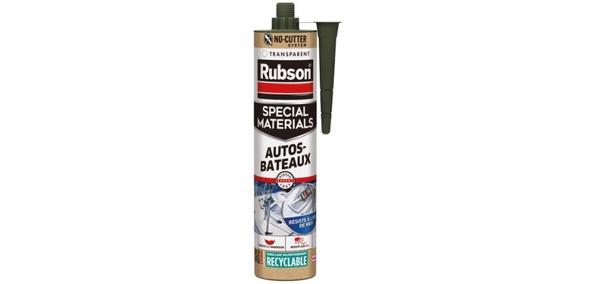 Mastic 280 ml Transparent - Autos & Bateaux