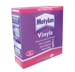 Colle papiers peints vinyls coloré - 200 g