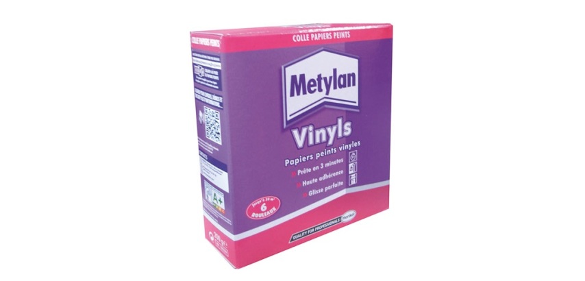Colle papiers peints vinyls coloré - 200 g