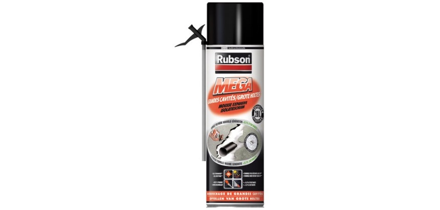 Mousse expansive - Grandes cavités - 550 mL
