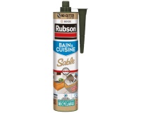 Mastic silicone 280 ml Sable / Beige - Bain & Cuisine