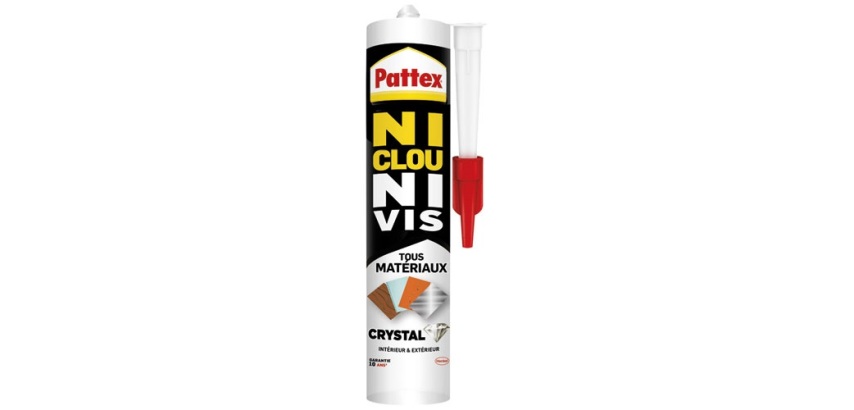 Colle fixation ni clou ni vis crystal 290 g