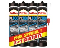 Colle fixation PL100 - Lot de 3+1 gratuite