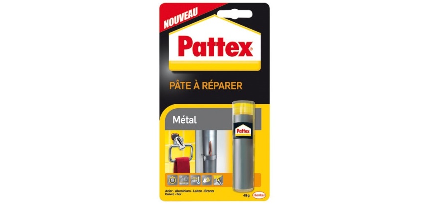 Pattex colle repair express métal 48g