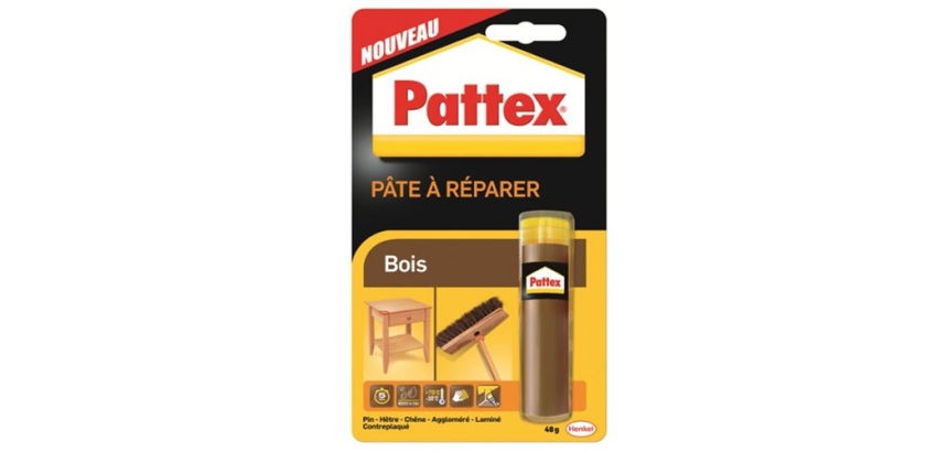 Pattex colle repair express bois 48g