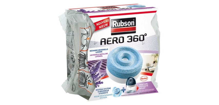 Recharge absorbeur d'humidité Aéro 360  - lavande
