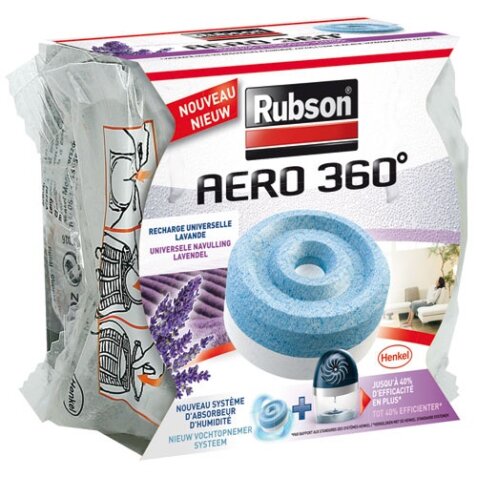 Recharge absorbeur d'humidité Aéro 360  - lavande