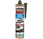 Mastic silicone 280 ml Noir Intense - Bain & Cuisine