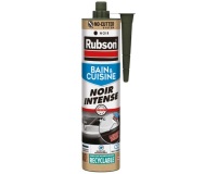 Mastic silicone 280 ml Noir Intense - Bain & Cuisine