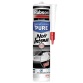 Mastic silicone - sanitaire - 280 mL - noir intense