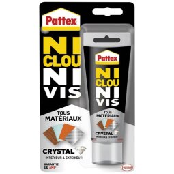 Pattex One for all crystal tube 90g