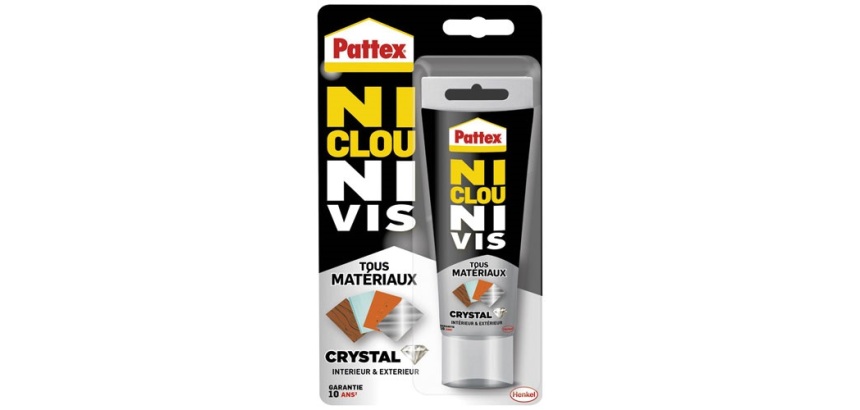 Pattex One for all crystal tube 90g