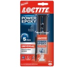 LOCTITE Colle Epoxy Rapide 5 min Invisible Seringue 25ml
