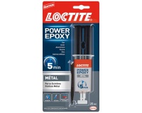 LOCTITE Colle Epoxy Métal 5 min Seringue 25ml