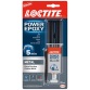 Colle Power Epoxy Loctite, couleur métal  - Tube de 25 ml