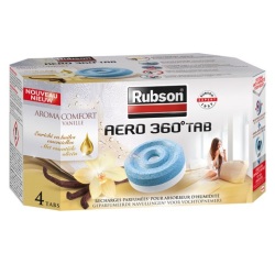 Recharge absorbeur Aéro 360 aroma confort vanille x4
